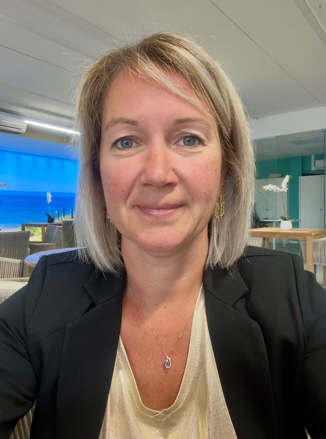 Secrétaire FWCP Celine Villette